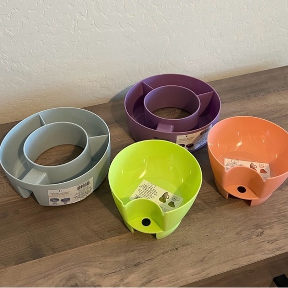 Target Other - Target Bullseyes Playground
NWT Water Bottle Tumbler Bowl
Snack Holders Set of 4